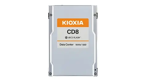 KIOXIA CD8-V 3,2 TB / SSD / 2,5" PCIe 4.0 x4 / TLC / R:7200MB/s / W:3800MB/s / 5y