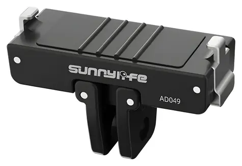 Sunnylife AD049 / Rýchlospojka / magnet + západka / 1/4" závit / pre Insta360 GO Ultra