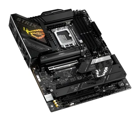 Asus ROG STRIX Z890-H GAMING WIFI čierna / Základná doska / Intel Z890 / DDR5 / Wi-Fi 7 / 5GLAN / sc.1851 / ATX