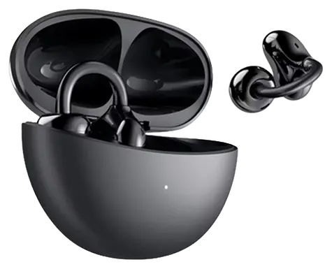 Honor Choice Earbuds Clip čierna / Slúchadlá / Bezdrôtová / Do uší / Bluetooth 5.3 / Dotykové ovládanie