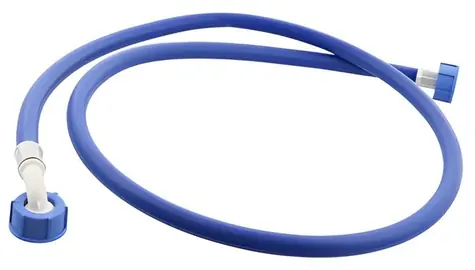 Electrolux E2WII150A / Prívodná hadica / 3/4" rovná - 3/4" uhlová / 30 bar / 25 ° C / 1,5 m