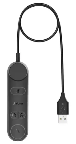 JABRA Engage 50 II Link / Slúchadlá / mikrofón / USB-A / UC