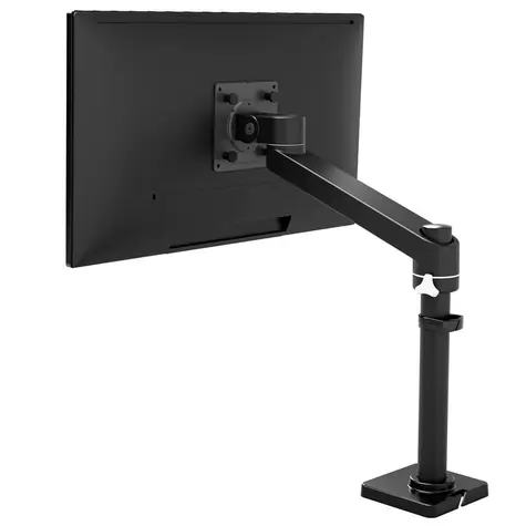Ergotron NX čierna / Rameno pre monitor / do 34” / VESA 75×75, 100×100 mm / nosnosť 8 kg