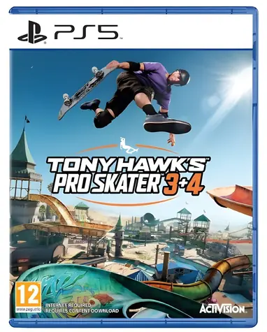 Activision Tony Hawk's Pro Skater 3+4 PS5 / Hra pre PlayStation 5 / Športové / Angličtina / od 12 rokov