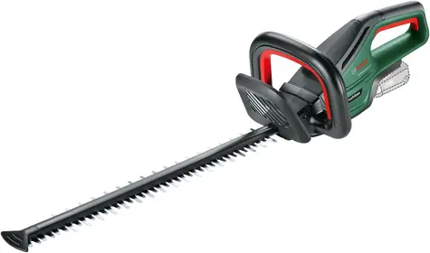BOSCH Universal HedgeCut 18V-55 zelená/čierna / Aku nožnice na živý plot / 18V / 2800 z-min / Hrúbka rezu 22 mm