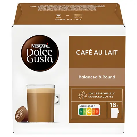 NESCAFÉ Dolce Gusto Café au Lait 16 ks / Kapsľová káva