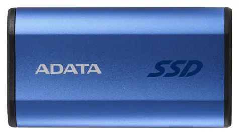 ADATA Elite SE880 4TB modrá / Externý SSD / čítanie 2000 MB/s / zápis 2000 MB/s / USB-C 3.2 Gen2x2