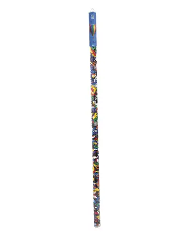 PLUS- PLUS Stavebnica Tuba Basic 1 m / 520 dielikov