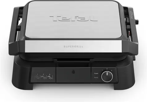 TEFAL GC517DE0 / Elektrický gril / 4 v 1 / BBQ / rúra / vaflovač