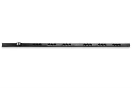 Digitus A-19-STRIP42-1 čierna/hliník / Zásuvková lišta / 18x zásuvka / 19 "rack / 2m kábel / istič 16A