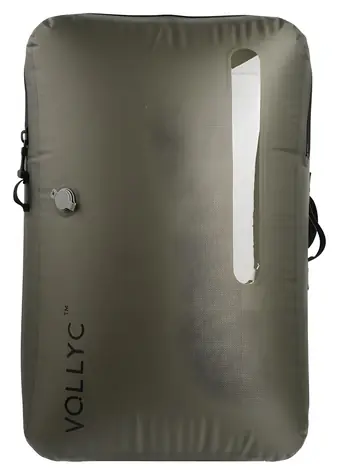 Flextail EZY Pack L zelená / Vákuové vrecko / objem 55 l / 38 × 58 × 23 cm
