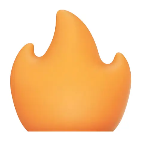 Flextail Flame Tiny 2x-O oranžová / Tienidlo pre pumpu / kompatibilné s Tiny Pump 2X