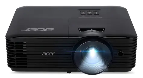 Acer X129WH čierna / Projektor / DLP / 4:3 / HDMI