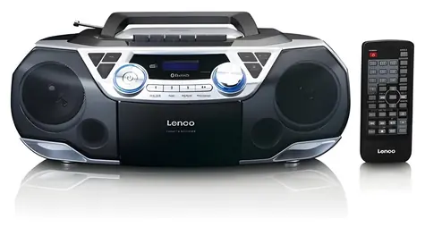 LENCO SCD-720SI strieborná / Rádio