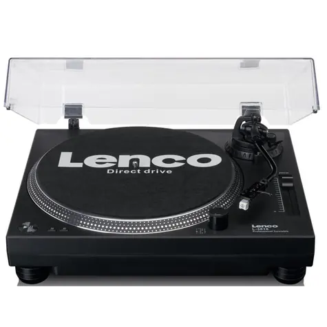 LENCO L-3818BK čierna / Gramofón