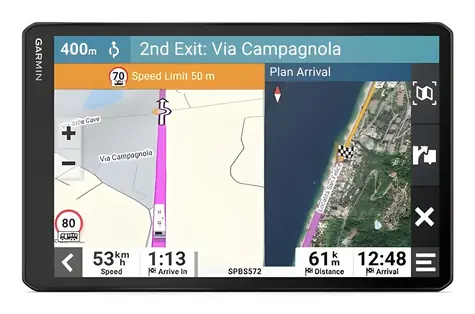 Garmin Camper 1095 / Autonavigácia