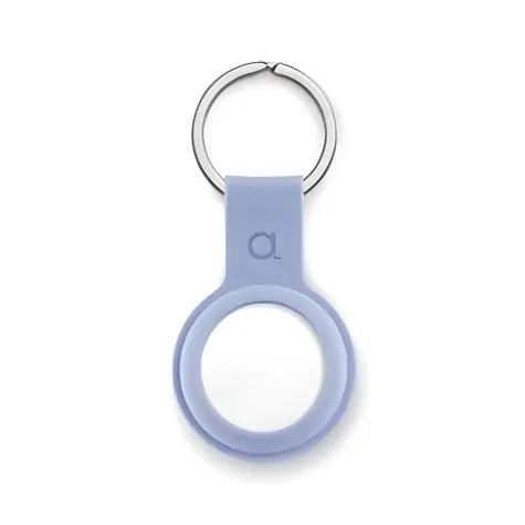 Aiino GiGiTag orgovánová / Silikónové púzdro s kľúčenkou / Apple AirTag