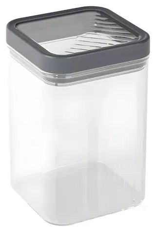 Curver Kara 1,2 l šedá / Dóza na potraviny / plast