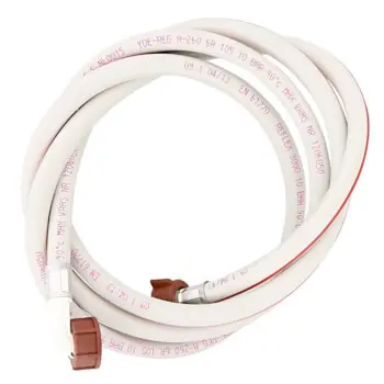 Electrolux E2WIH250A / Prívodná hadica / 3/4" rovná - 3/4" uhlová / 10 bar / 90 ° C / 2,5 m