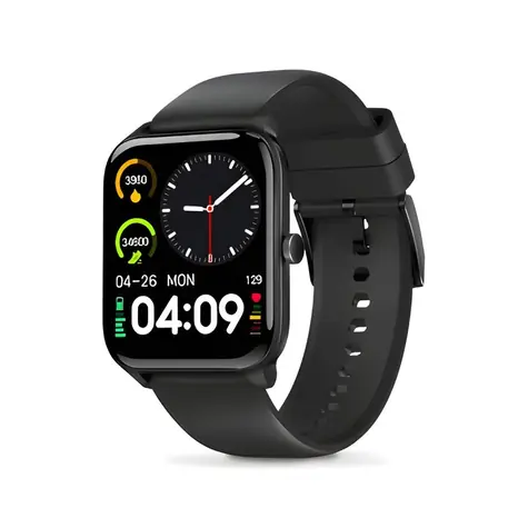 Nedis SmartLife čierna / Chytré hodinky / 1.69 "LCD / IP68 / výdrž 240 hod / Android a iOS