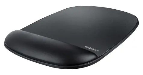 StarTech podložka pod myš čierna / Podložka pod myš / polstrovaná / protišmyková / 230×180 mm