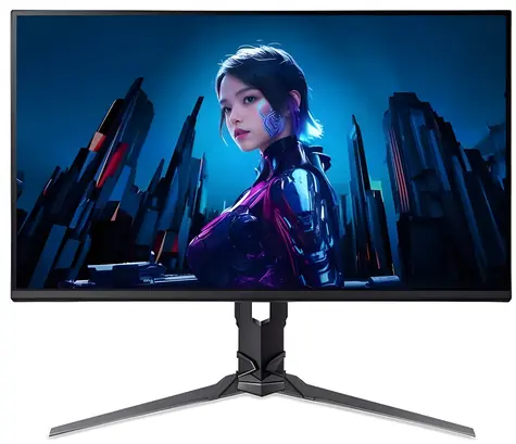 24.5" Acer Predator XB253QF3bmiiprx čierna / Monitor / IPS / Full HD / 320Hz / HDMI+DP