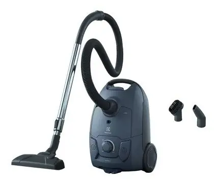 Electrolux EB31C1DB modrá / Vreckový vysávač / 750 W / 3 L / 78 dB / HEPA / rádius 12 m