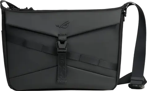 Asus ROG Archer Messenger 14 BC2400 čierna / Taška cez rameno / až 14 "/ Cordura 610D / vodeodolná