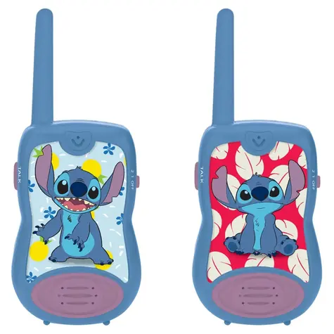 Lexibook Vysielačky Stitch / Vysielačky / dosah 200 m / od 3 rokov