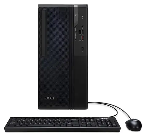 Acer Veriton S2735GT čierna / Stolný počítač / Intel Core Ultra 5 225 / 16GB DDR5 / 512GB SSD / Wi-Fi 7 / bez OS