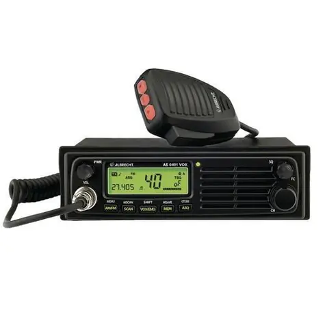 Albrecht AE 6491 CT / CB rádiostanica / Handsfree / VOX