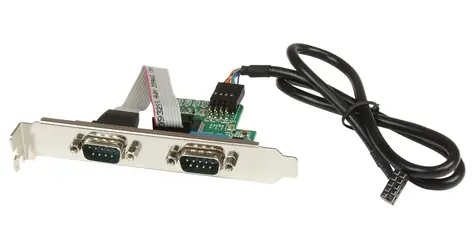 StarTech adaptér USB header na sériový Port IDC / Adaptér / RS232 / Microsoft WHQL