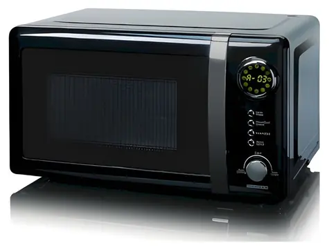 Melissa 16330132 čierna / Mikrovlnná rúra / 700W / 20L
