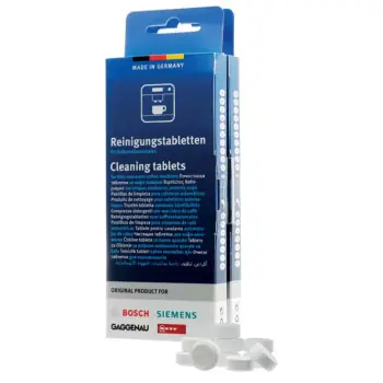 BOSCH Čistiace tablety pre kávovary / Čistiace tablety / 2× 10 ks