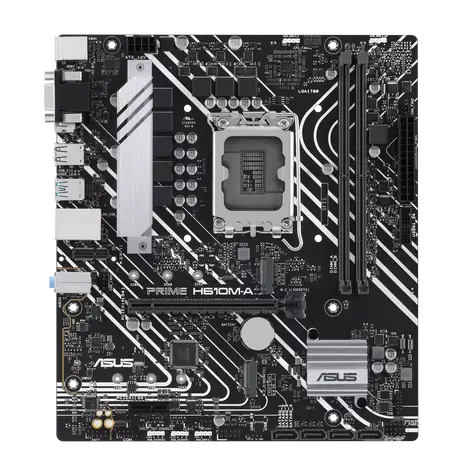 Asus Prime H610M-A R2.0 / Základná doska / Socket 1700 / Intel H610 / DDR4 / mATX