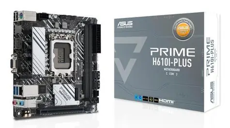 Asus Prime H610I PLUS-CSM / Základná doska / Socket 1700 / Intel H610 / DDR5 / mini-ITX
