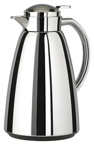 Emsa Campo chróm / Vákuová kanvica / 1 l / Quick Tip uzáver