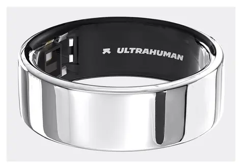 Ultrahuman Ring Air strieborná veľ. 10 / Chytrý prsteň
