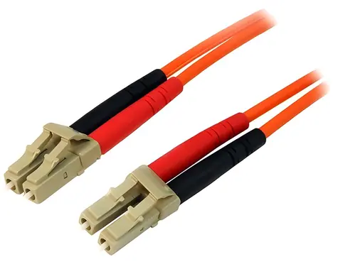 StarTech / Optický patch kábel LC/LC / 2 m / oranžový / CE