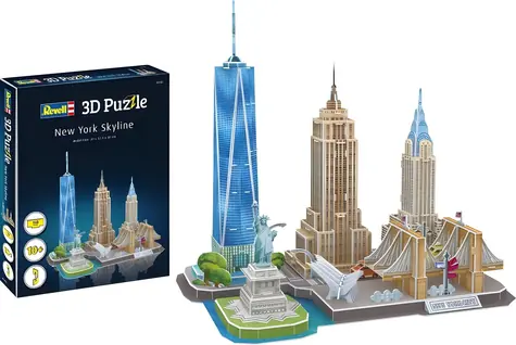 Revell 3D puzzle New York Skyline / 3D puzzle