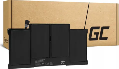 Green Cell A1377 A1405 A1496 / Batéria pre notebook / Li- POL / 55 Wh / pre Apple MacBook Air 13" A1369, A1466