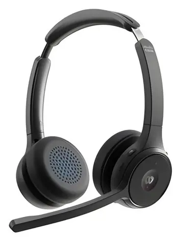 Cisco 722 Wireless čierna / Slúchadlá s mikrofónom / Bluetooth / USB-A dongle