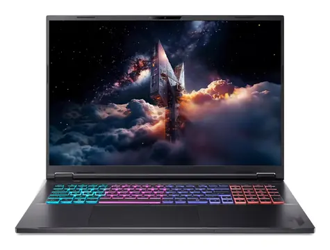 Acer Nitro 18 AI (AN18-61-R2CL) čierna / Notebook / 18" WQXGA / AMD RYZEN AI 7 350 / 16GB / 1TB SSD / RTX 5070 / W11H
