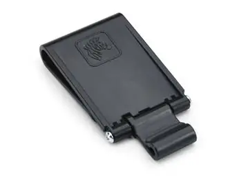 ZEBRA Opaskový klip pre tlačiarne ZQ500 / Opaskový klip / Pre ZQ510, ZQ520 / Sada 5 ks / Čierna
