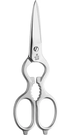 Zwilling multifunkčné kuchynské nožnice nerez 20 cm / Nožnice / Nerezová oceľ