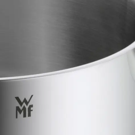 WMF Hrniec na tavenie s teplomerom / Hrniec / 18 cm / 1,5 l / nerezová oceľ