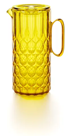 GUZZINI VANITY Džbán s viečkom Saffron Yellow / Džbán