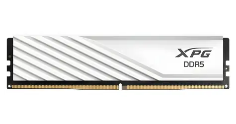 ADATA XPG Lancer Blade 16GB (1x 16GB) DDR5 6400MHz biela / Operačná pamäť / CL32 / DIMM / AMD EXPO / XMP 3.0