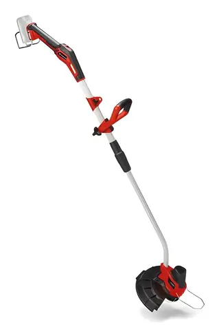 Einhell Power X-Change GE-CT 18/33 Li E-Solo červeno-čierna / Aku vyžínač trávy / 18V / šírka záberu 33 cm