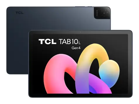 TCL 10L Gen 4 šedá / Tablet / 10.1" IPS / MediaTek MT8786 / 4GB/128GB / Android 15